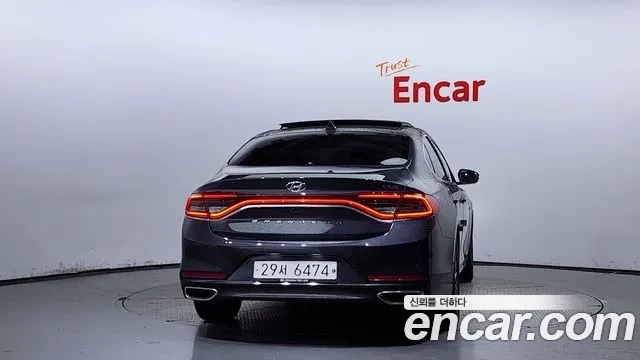 Hyundai Grandeur IG Hybrid id 2932701 из Кореи 14