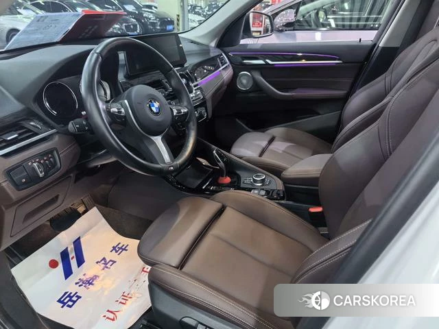 BMW X1 2021 Белый из Китая, фото 4
