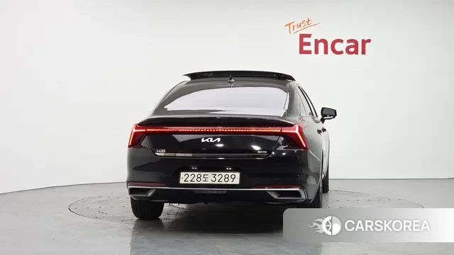 Kia K8 Hybrid id 3032122 из Кореи 14