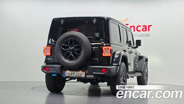 Jeep Wrangler (JL) id 2699983 из Кореи 14