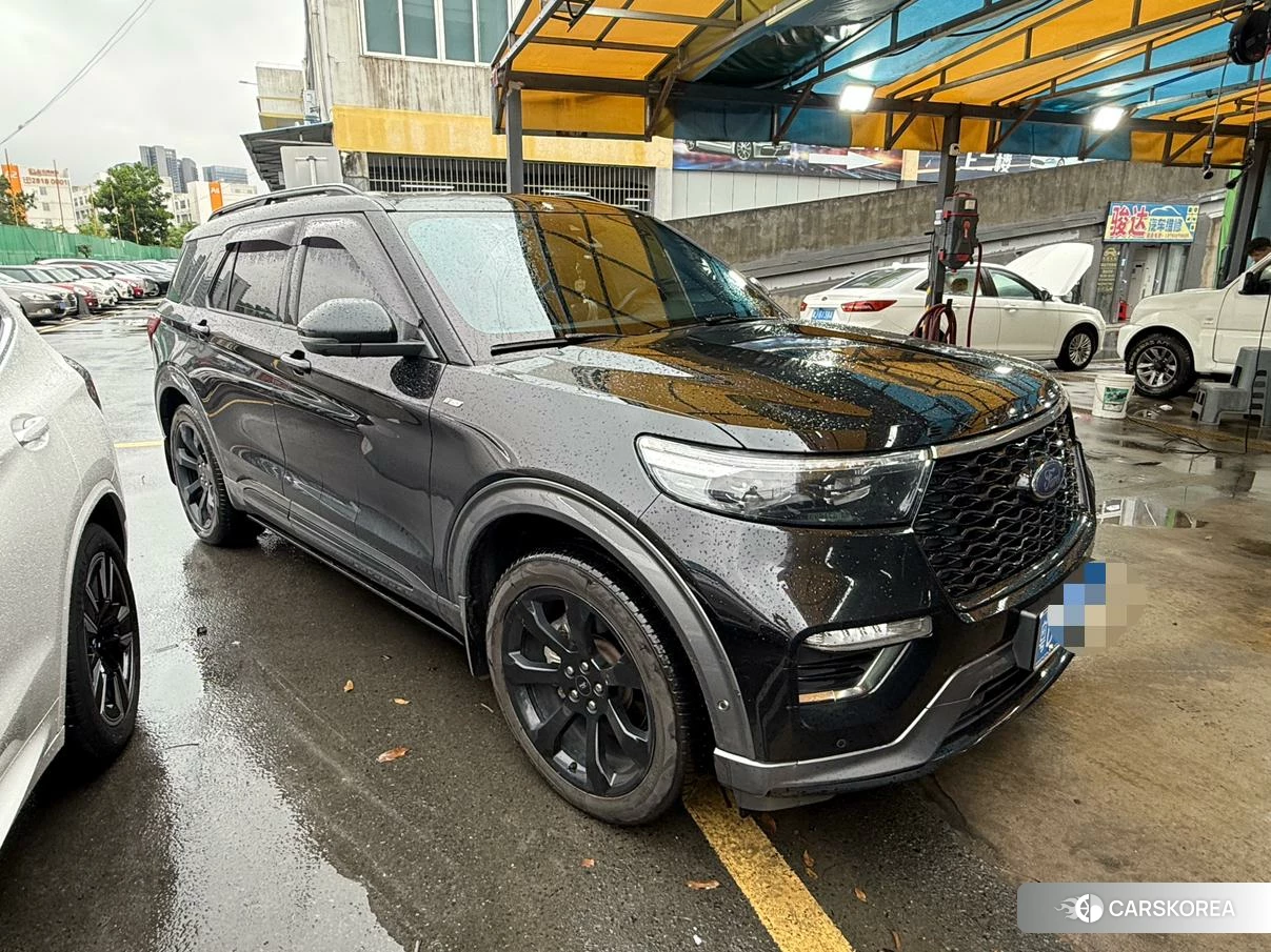 Ford Explorer 2020 Черный из Китая, фото 4
