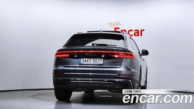 Audi Q8 (4M) id 2806733 из Кореи 14