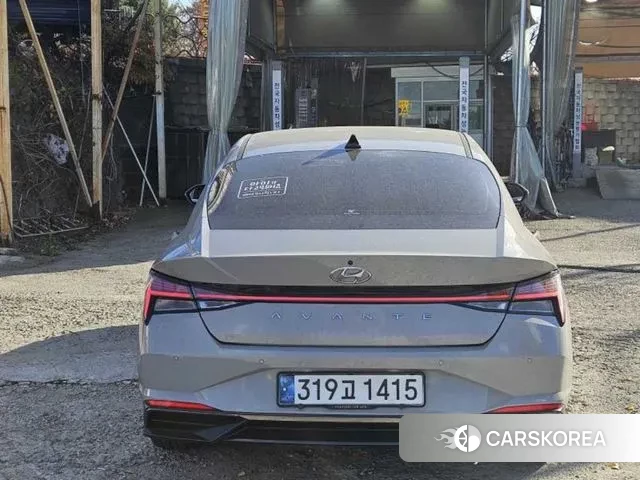 Hyundai Avante (CN7) 2020 Цвет галактики из Кореи, фото 4