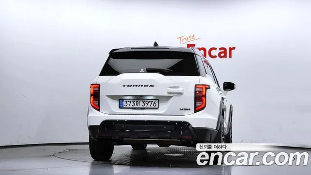 Ssangyong Torres id 2816041 из Кореи 14