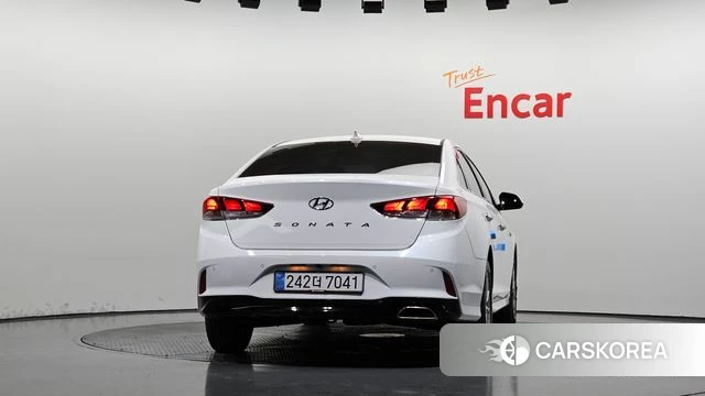 Hyundai Sonata New Rise id 4900524 из Кореи 14