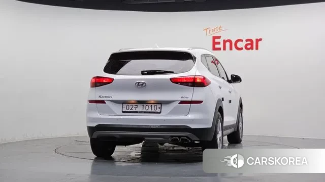 Hyundai All New Tucson id 3418103 из Кореи 14