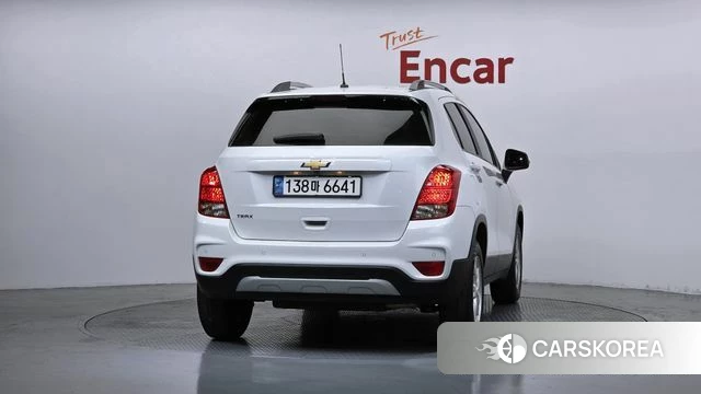 Chevrolet (GM Daewoo) The New Trax id 4530260 из Кореи 14