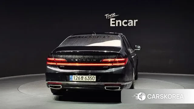 Genesis G90 id 3508963 из Кореи 14