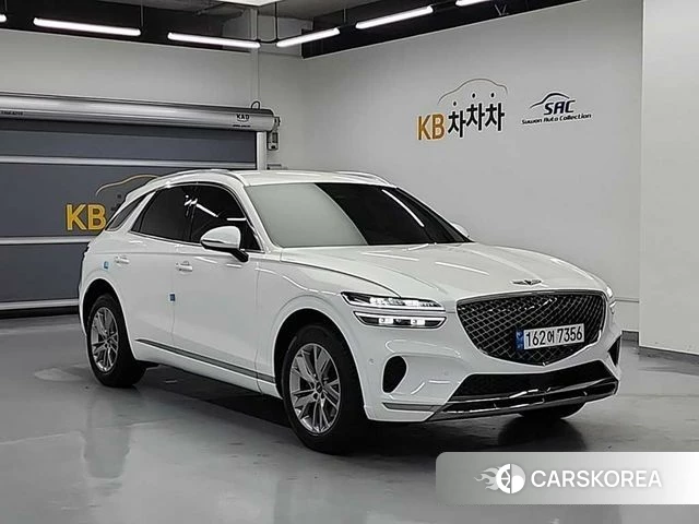 Genesis GV70 id 3871266 из Кореи 12