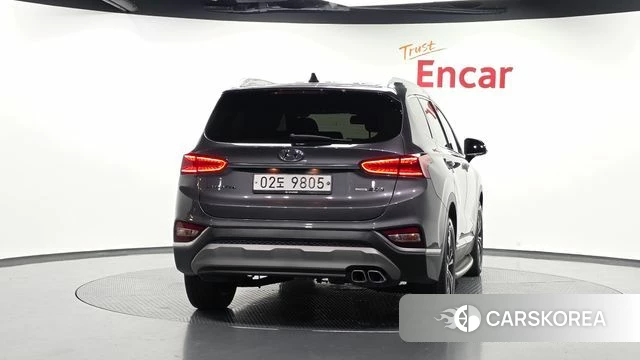 Hyundai Santa Fe TM id 4698866 из Кореи 31
