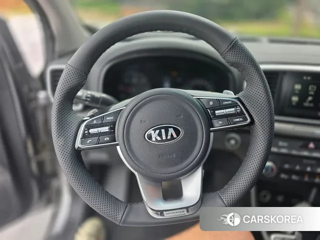 Kia Sportage The Bold id 3017499 из Кореи 8