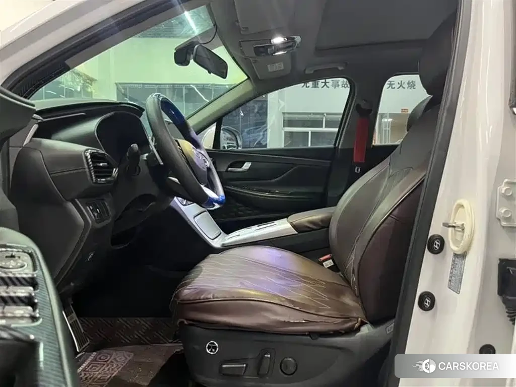 Hyundai Santa Fe 2021 Белый из Китая, фото 4