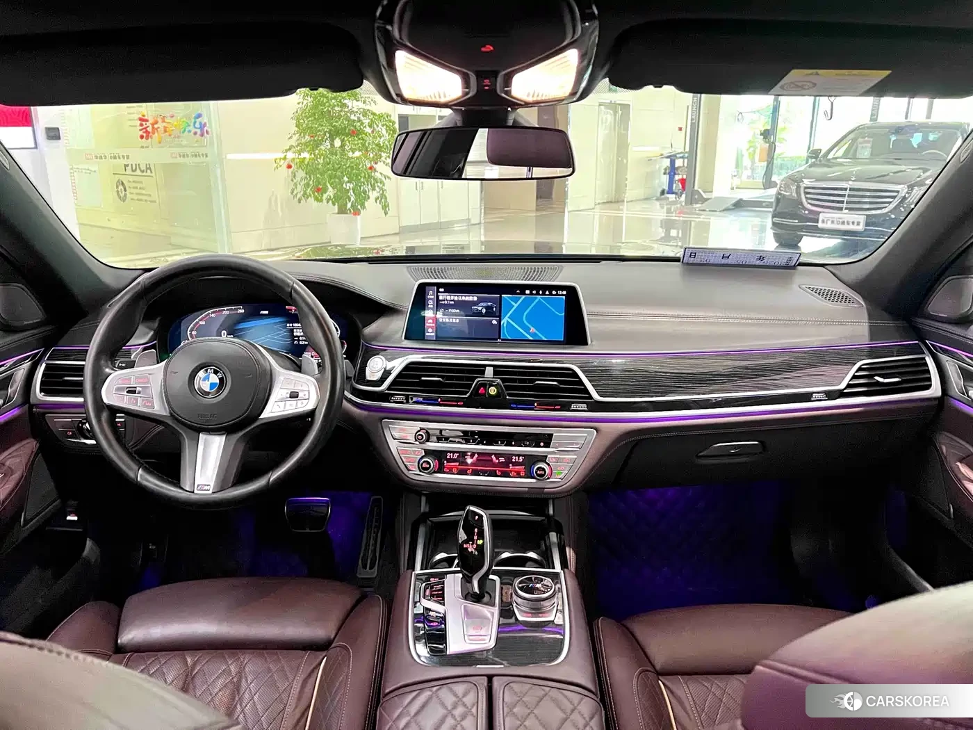 BMW 7 series 2022 Черный из Китая, фото 5