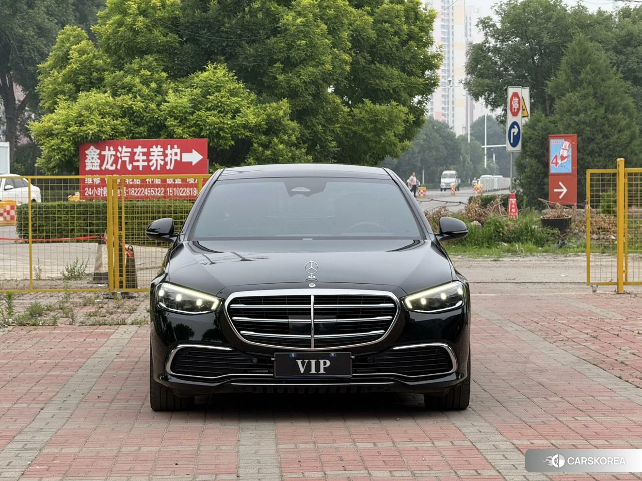 Mercedes-Benz S-class 2022 Черный из Китая, фото 4