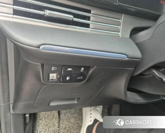 Hyundai The New Grandeur IG Hybrid 2021 Черный из Кореи, фото 4