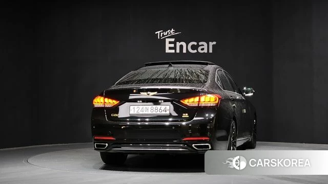 Genesis G80 id 4305011 из Кореи 14