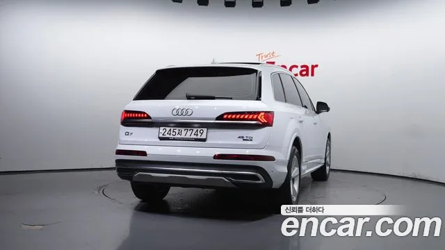 Audi Q7 (4M) id 2837892 из Кореи 14