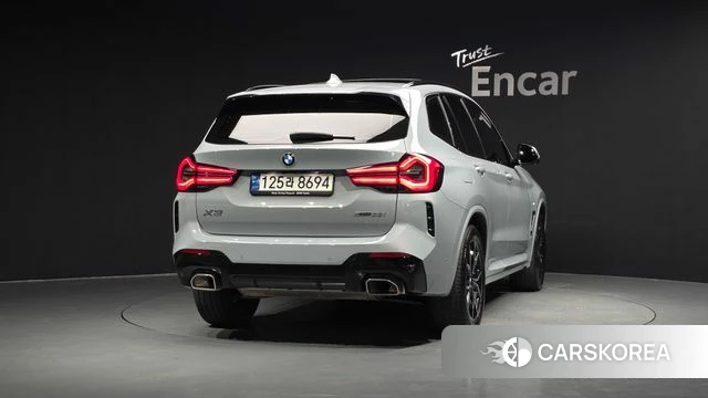 BMW X3 (G01) id 4696891 из Кореи 14
