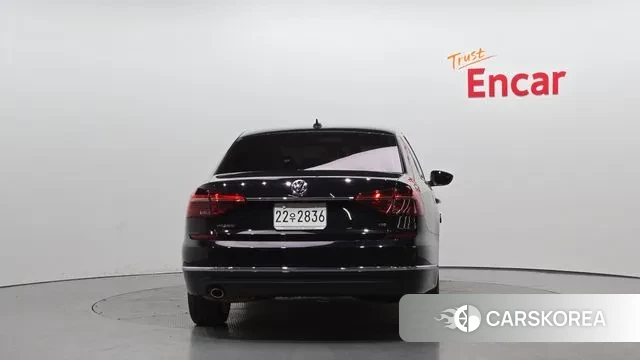 Volkswagen The New Passat id 3413247 из Кореи 14