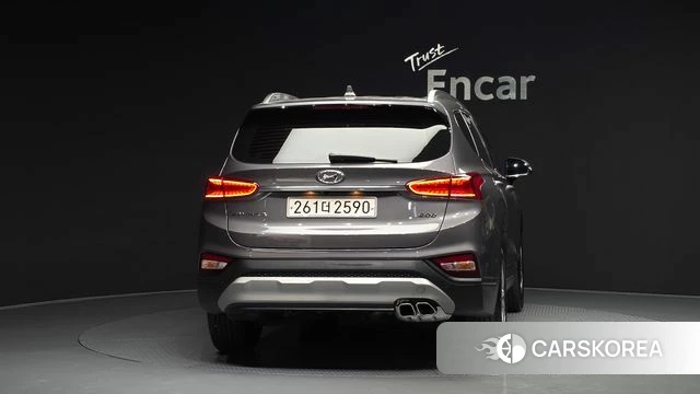 Hyundai Santa Fe TM id 4525631 из Кореи 14