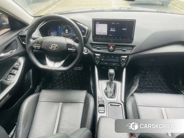 Hyundai Festa 2020 Синий из Китая, фото 4