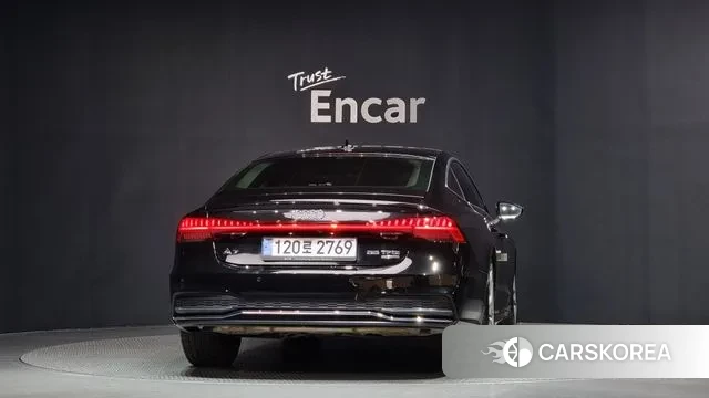 Audi A7 (4K) id 3197422 из Кореи 14