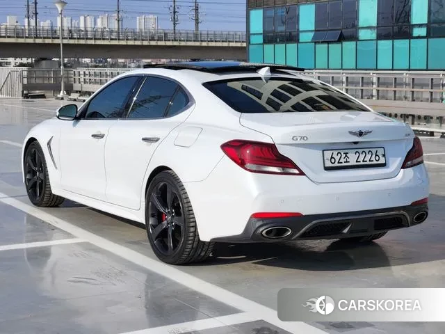 Genesis G70 id 3489589 из Кореи 14