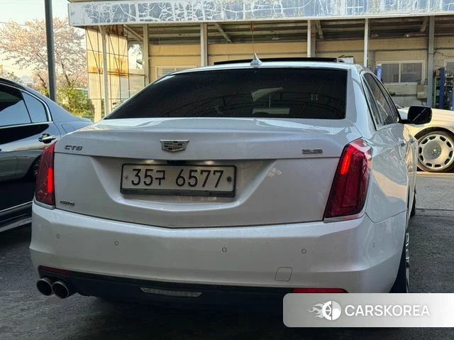 Cadillac CT6 id 3899787 из Кореи 11