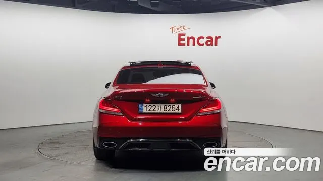 Genesis G70 id 2590205 из Кореи 14