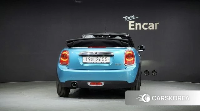 Mini Cooper Convertible id 4435749 из Кореи 26
