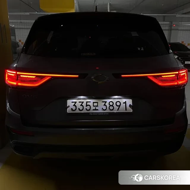 Renault Korea (Samsung) The New QM6 id 2916098 из Кореи 14