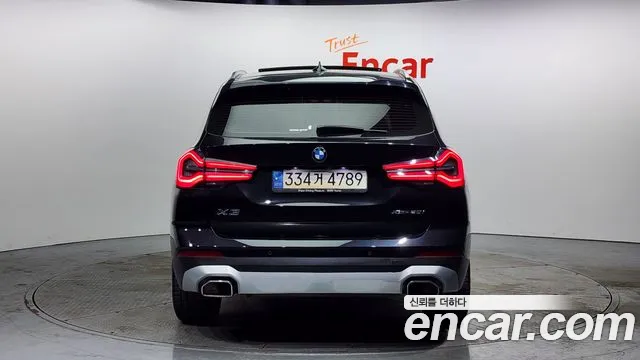 BMW X3 (G01) id 2391549 из Кореи 14