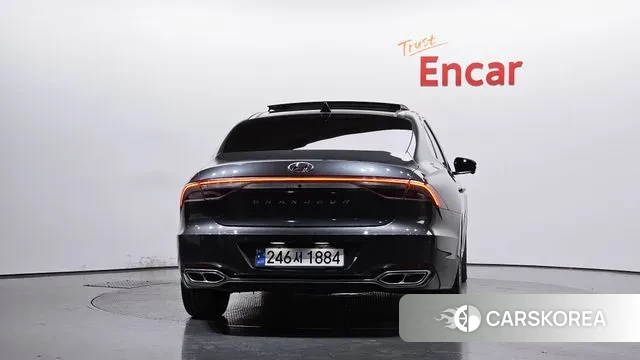 Hyundai The New Grandeur IG Hybrid id 3519613 из Кореи 14