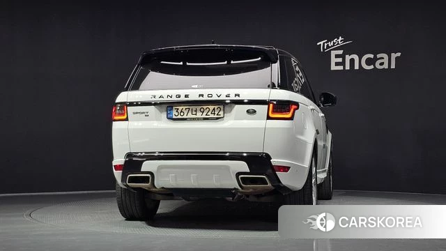 Land Rover Range Rover Sport 2nd Generation id 4758634 из Кореи 28