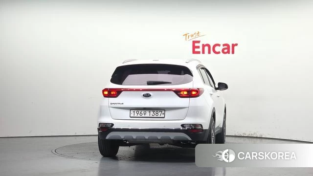 Kia Sportage The Bold id 4502452 из Кореи 14