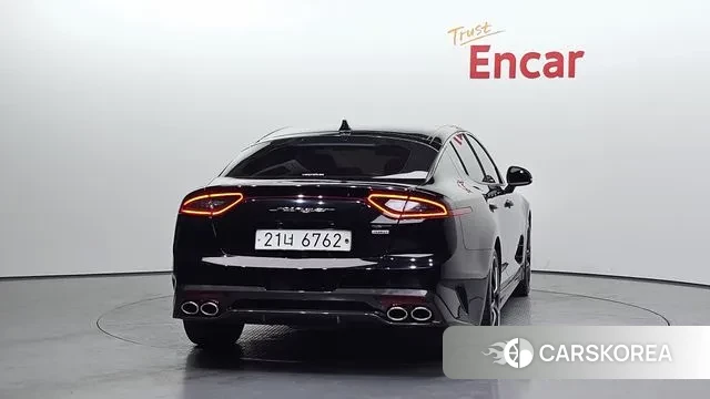 Kia Stinger id 3505486 из Кореи 14