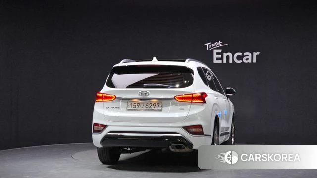 Hyundai Santa Fe TM id 4196730 из Кореи 32