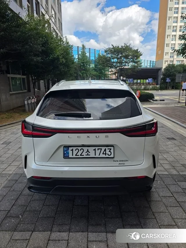 Lexus NX350h Second generation id 3288587 из Кореи 9