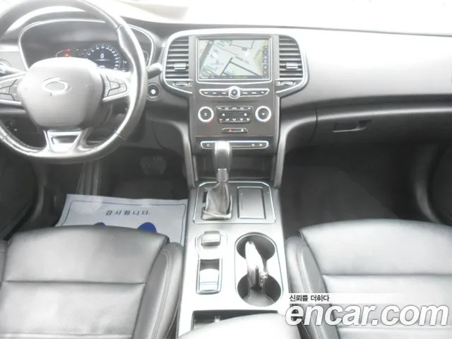 Renault Korea (Samsung) The New SM6 id 2702487 из Кореи 11