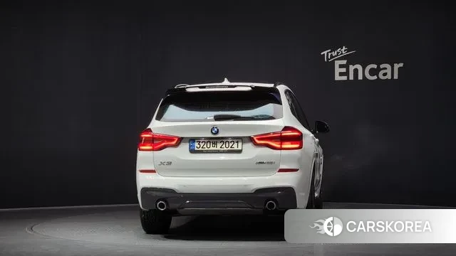 BMW X3 (G01) id 3572890 из Кореи 14