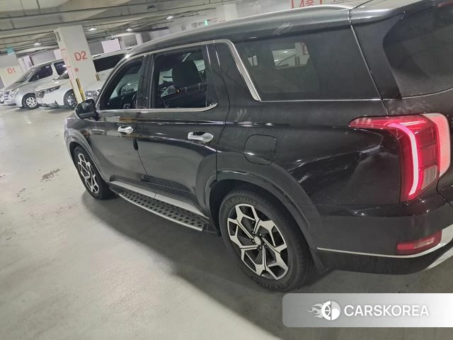 Hyundai Palisade 2021 Черный из Кореи, фото 4