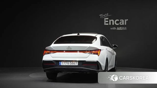 Hyundai The New Avante (CN7) id 3914478 из Кореи 14