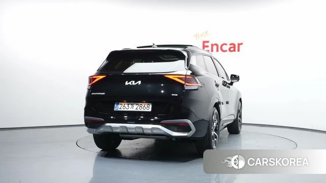 Kia Sportage 5th Generation Hybrid id 3884372 из Кореи 14