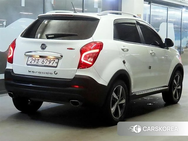 Ssangyong New Style Korando C id 3845468 из Кореи 14