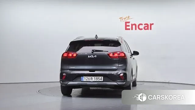 Kia The New Niro id 3192049 из Кореи 14