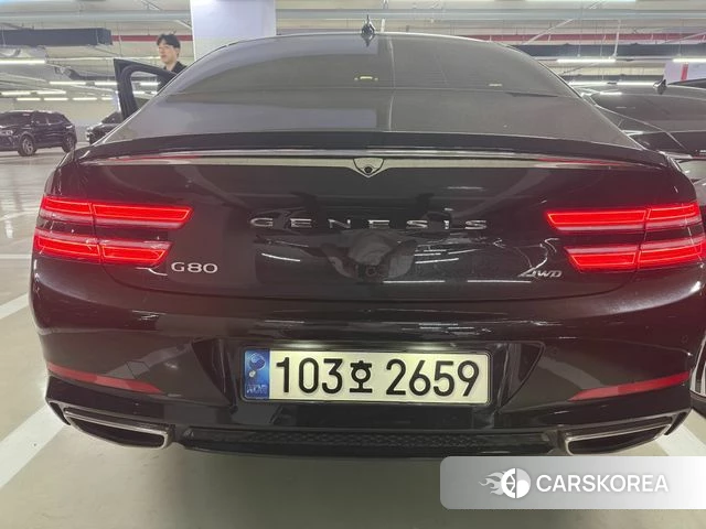 Genesis G80 (RG3) id 4541979 из Кореи 7