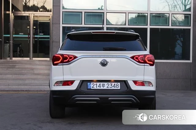 Ssangyong Beautiful Korando id 3702761 из Кореи 14