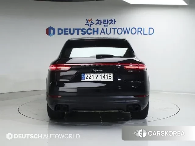 Porsche Cayenne (PO536) id 3718441 из Кореи 14