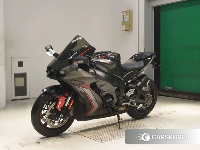 Kawasaki ZX-10R NINJA 2022 из Японии, фото 5