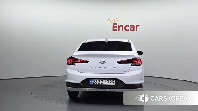 Hyundai The New Avante AD id 3434074 из Кореи 14